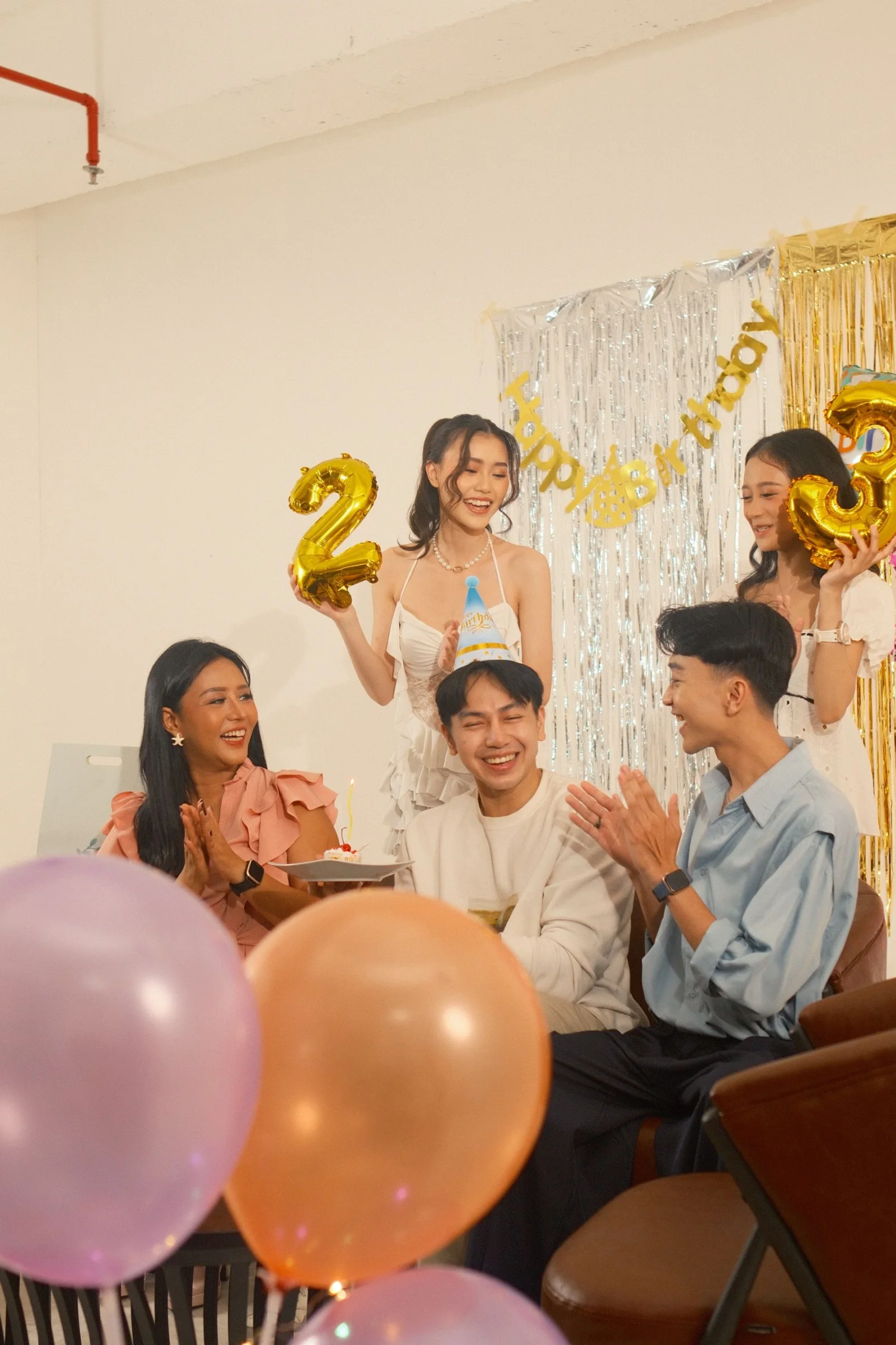 Perayaan milestone bersama teman di Jakarta